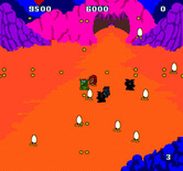 Wacko for Arcade - The creatures caught me!