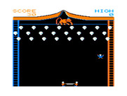 Clowns and Balloons for TRS-80 Color Computer - Game start.