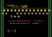 Clowns and Balloons for Atari 8-bit - Game demo.