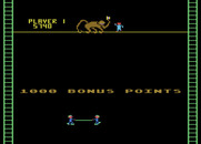 Clowns and Balloons for Atari 8-bit - Level one complete!
