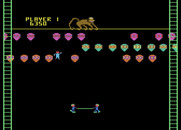 Clowns and Balloons for Atari 8-bit - On to the next round.
