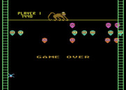 Clowns and Balloons for Atari 8-bit - Game over.