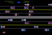 Pacific Coast Highway for Atari 8-bit - I need to reach that rabbit...