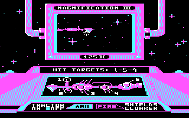 Aliants: The Desperate Battle For Earth! IBM PC/Compatibles Screenshot: Now attacking an enemy for real...