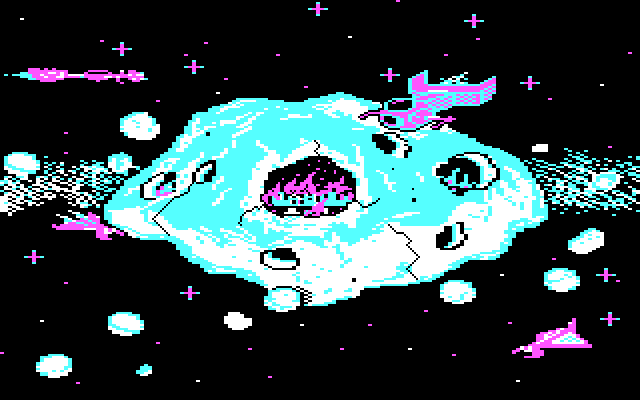 Aliants: The Desperate Battle For Earth! IBM PC/Compatibles Screenshot: I lost this battle...