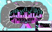 Aliants: The Desperate Battle For Earth! for IBM PC/Compatibles - Starting my landing...