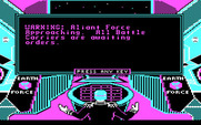 Aliants: The Desperate Battle For Earth! for IBM PC/Compatibles - Awaiting orders!
