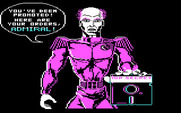 Aliants: The Desperate Battle For Earth! for IBM PC/Compatibles - I've been promoted to admiral!