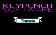 Aliants: The Desperate Battle For Earth! for IBM PC/Compatibles - Keypunch Software logo.