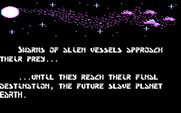Aliants: The Desperate Battle For Earth! for IBM PC/Compatibles - Alien vessels approach!