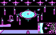 Aliants: The Desperate Battle For Earth! for IBM PC/Compatibles - Landing sequence continued...stay on target!