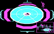 Aliants: The Desperate Battle For Earth! for IBM PC/Compatibles - Almost landed!