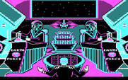 Aliants: The Desperate Battle For Earth! for IBM PC/Compatibles - Aboard the Lexington...