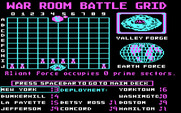 Aliants: The Desperate Battle For Earth! for IBM PC/Compatibles - Battle start.
