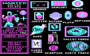 Aliants: The Desperate Battle For Earth! for IBM PC/Compatibles - Select which planet you are going to represent...