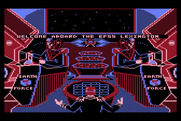 Aliants: The Desperate Battle For Earth! for Atari 8-bit - The briefing room.