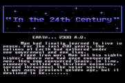 Aliants: The Desperate Battle For Earth! for Atari 8-bit - The story so far...