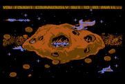 Aliants: The Desperate Battle For Earth! for Atari 8-bit - The Aliants have won!