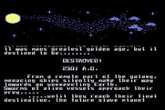 Aliants: The Desperate Battle For Earth! for Atari 8-bit - The Aliants are heading our way!