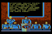 Aliants: The Desperate Battle For Earth! for Atari 8-bit - Briefing...