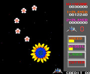 Flower for Arcade - A giant flower has me trapped in a corner...