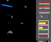 Flower for Arcade - Assorted planets attack now.