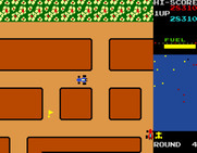 Rally-X for Arcade - There's one of the flags I need to pick up...