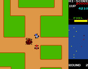 Rally-X for Arcade - Don't crash into rocks!