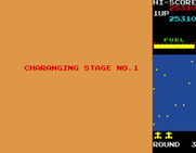 Rally-X for Arcade - There is a bonus round between levels.