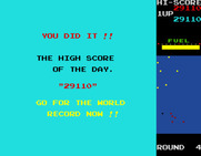 Rally-X for Arcade - A new high score!