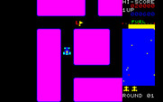 Rally-X for Sharp X1 - Collect the flags!