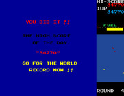 New Rally-X for Arcade - A new high score!