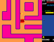 New Rally-X for Arcade - Bang! I crashed into a red car...