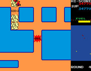 New Rally-X for Arcade - Bang! I crashed again...