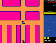 New Rally-X for Arcade - Game start.