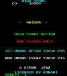 Amidar for Arcade - Push 1 player button to start!