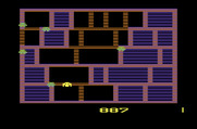 Amidar for Atari 2600 - Blocks are slowly being filled in...
