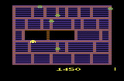 Amidar for Atari 2600 - First level is almost complete...