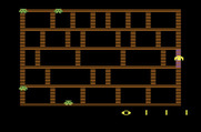 Amidar for Atari 2600 - Starting screen.