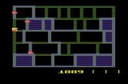 Amidar for Atari 2600 - I've been caught!