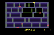 Amidar for Atari 2600 - Just a few more sections to go...