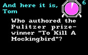 Trivia 101: The Introductory Course for IBM PC/Compatibles - Know the answer to this question?