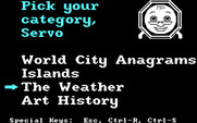Trivia 101: The Introductory Course for IBM PC/Compatibles - Pick a category...