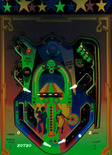 Video Pinball for Arcade - Another ball lost down the alley on the right...