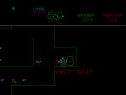 Adventures of Major Havoc, The for Arcade - Time to escape!