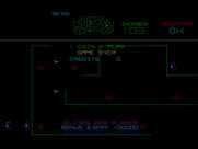 Adventures of Major Havoc, The for Arcade - Game over.