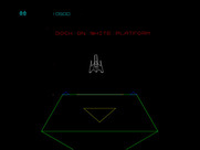 Adventures of Major Havoc, The for Arcade - Dock on the white platform.