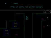 Adventures of Major Havoc, The for Arcade - Entering the next fortress...