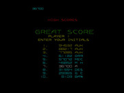 Adventures of Major Havoc, The for Arcade - A new high score!