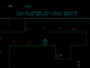 Adventures of Major Havoc, The for Arcade - Find the reactor, then escape...